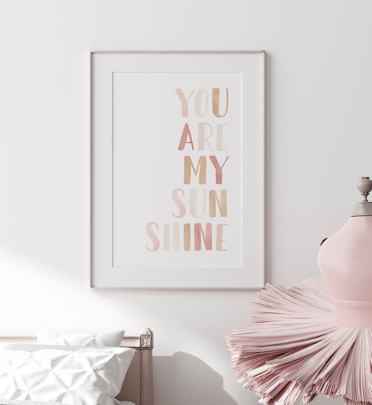 You Are My Sunshine Print - PNCP