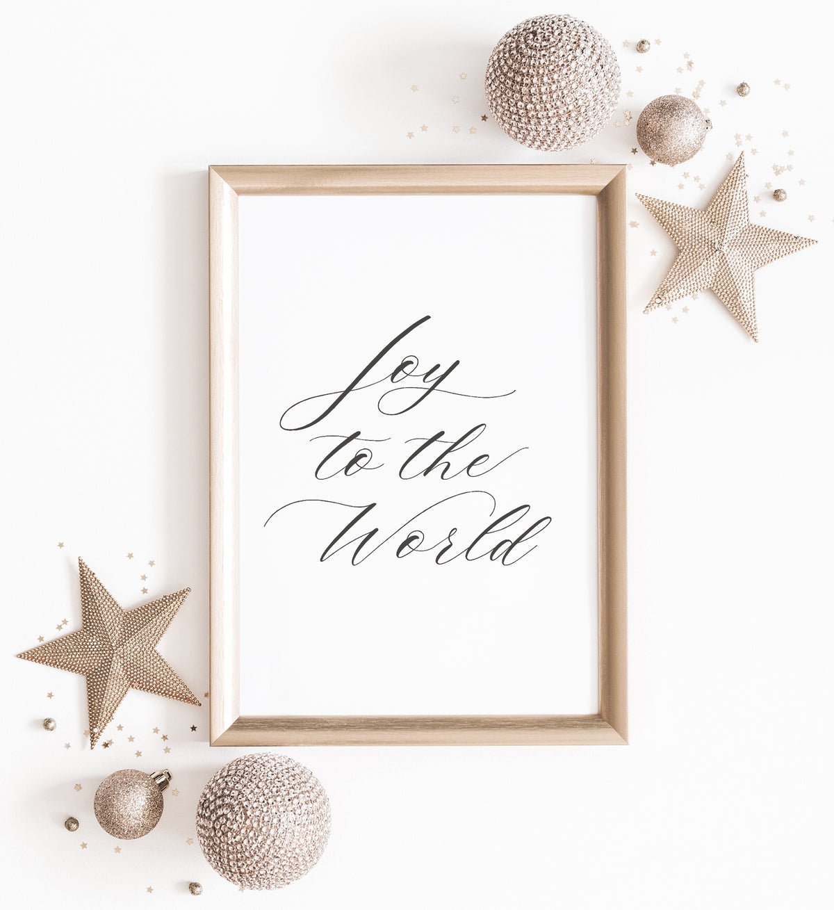 Joy to the World Print