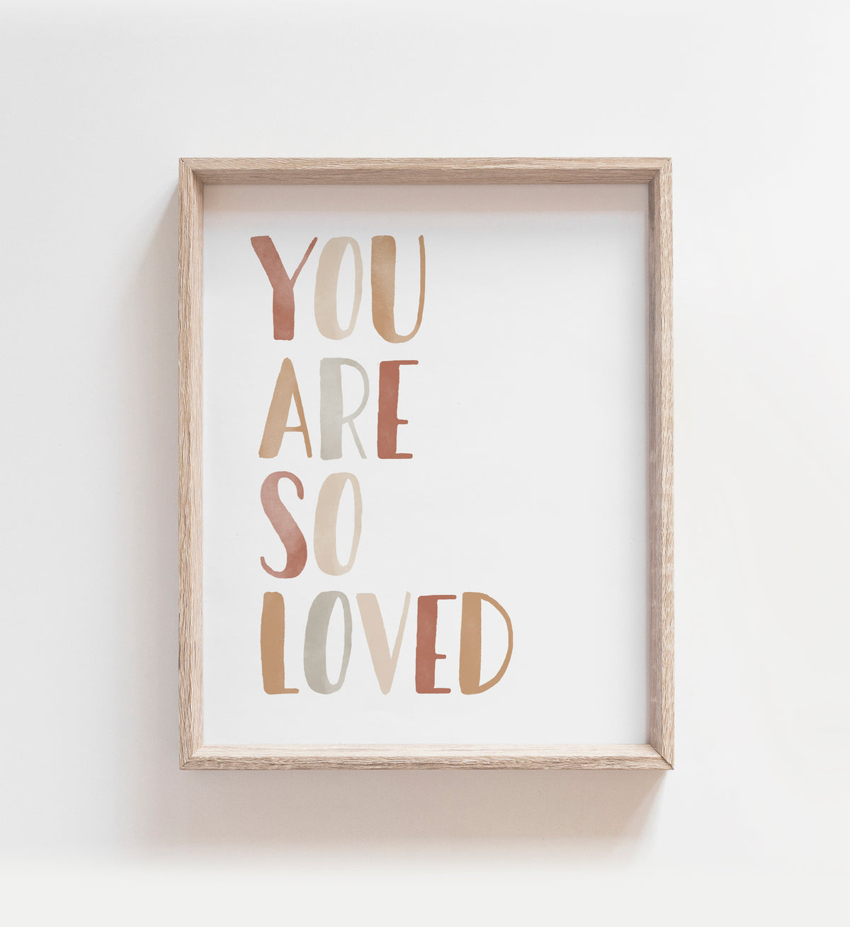 You Are So Loved Print - TCCP
