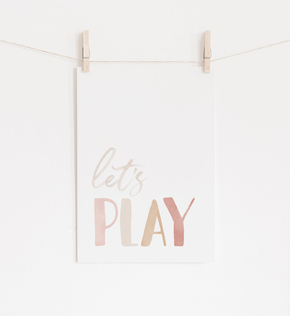 Let&#39;s Read, Let&#39;s Play Set of 2 Prints - PNCP