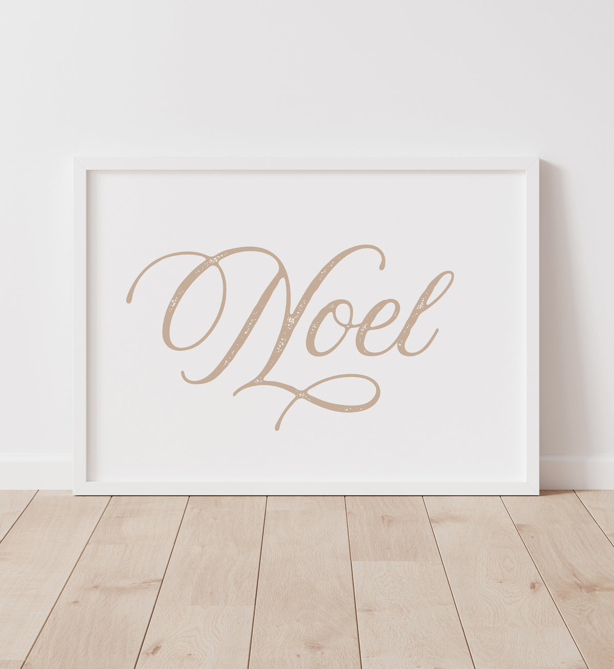 Noel Print