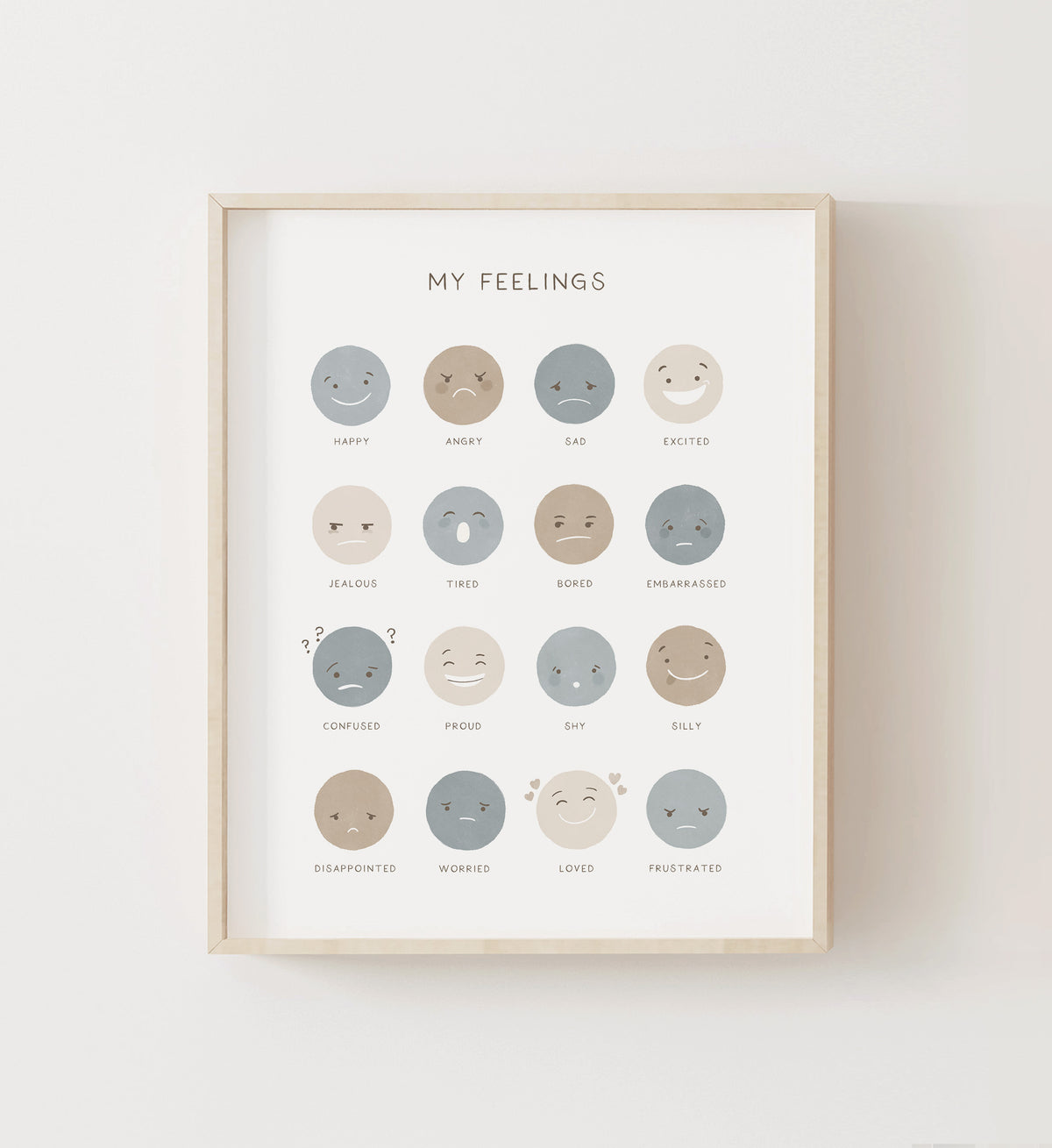 Feelings Print - BNCP