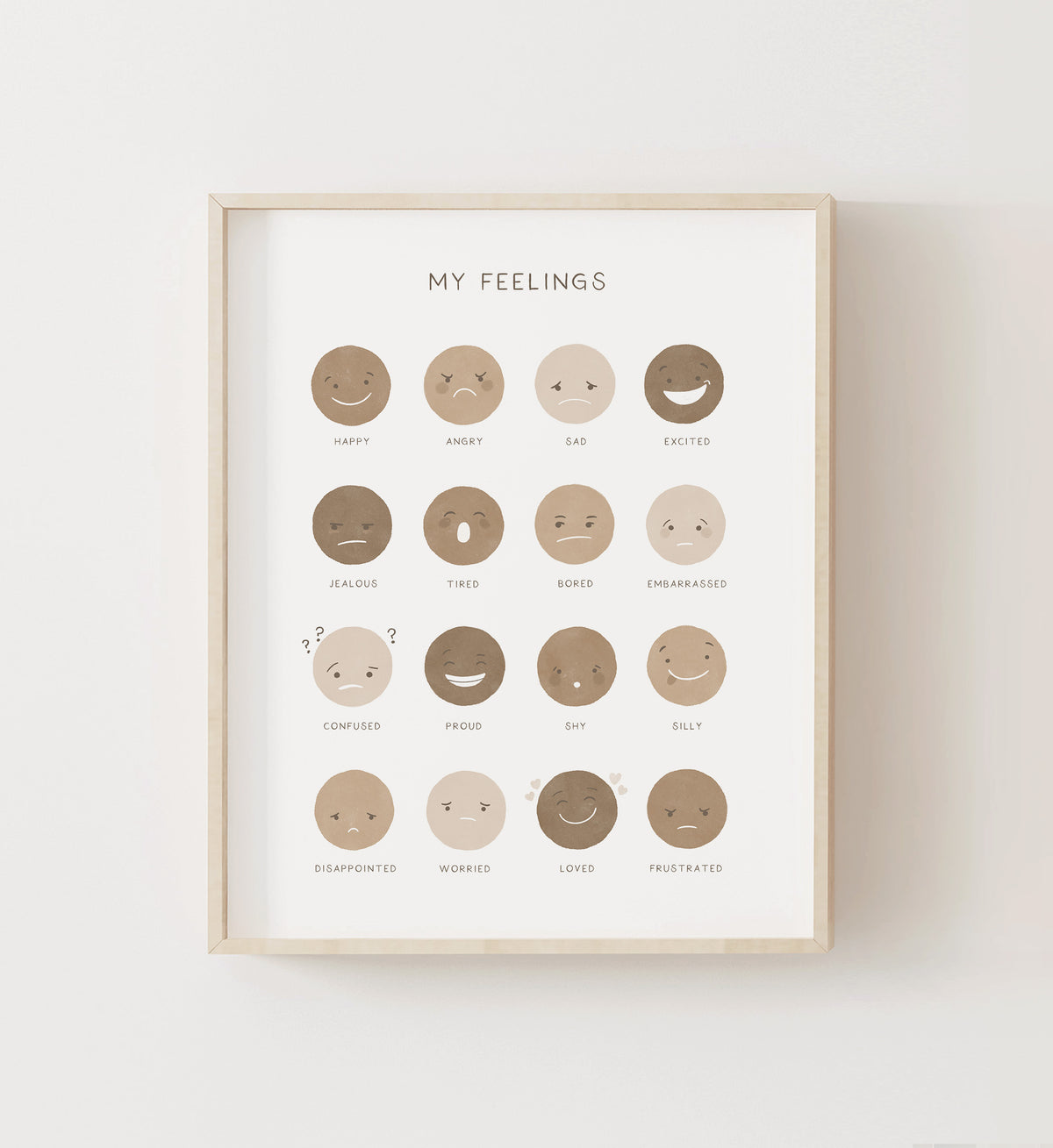 Feelings Print - BRCP