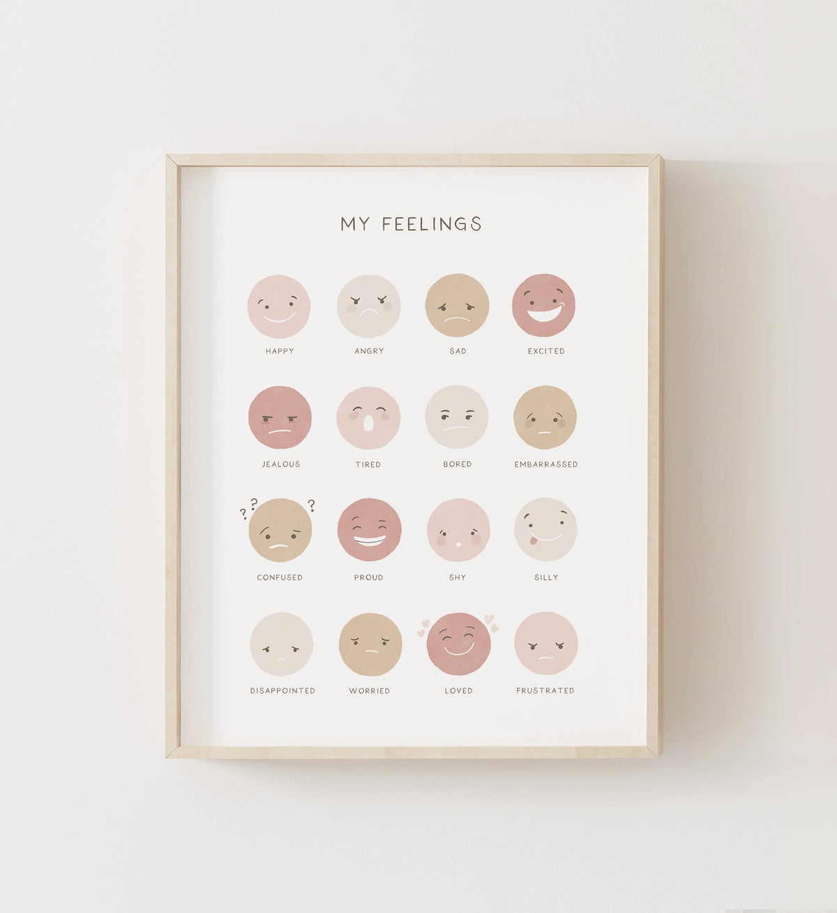 Feelings Print - PNCP