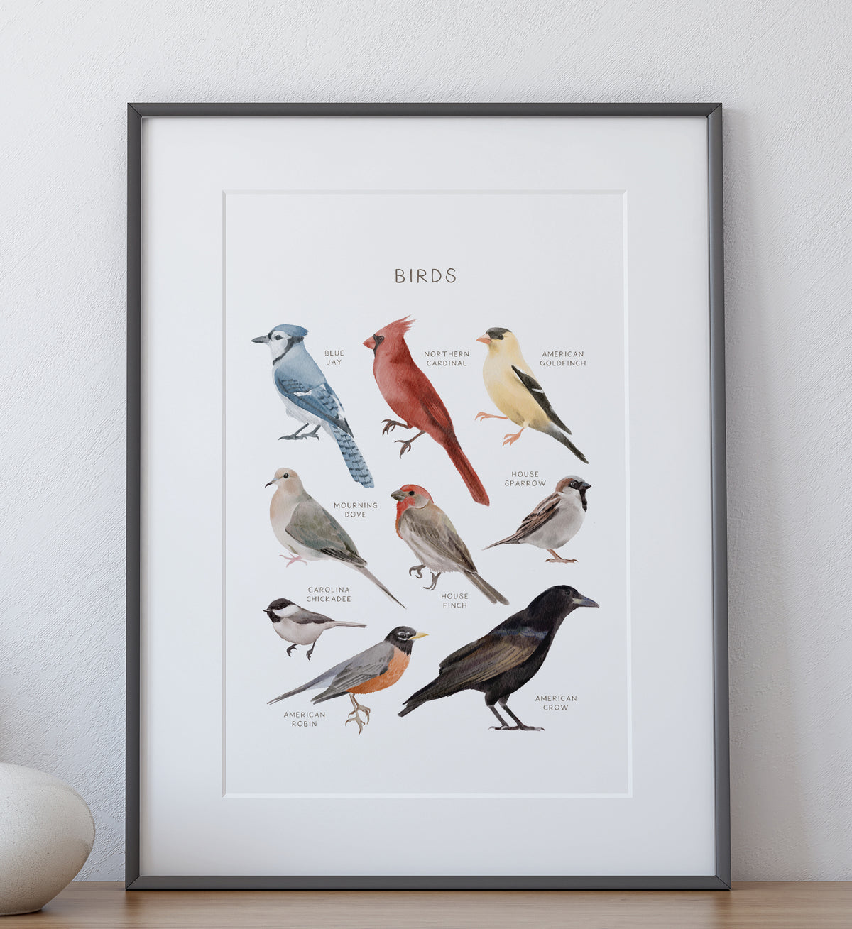 Birds Print - MRCP
