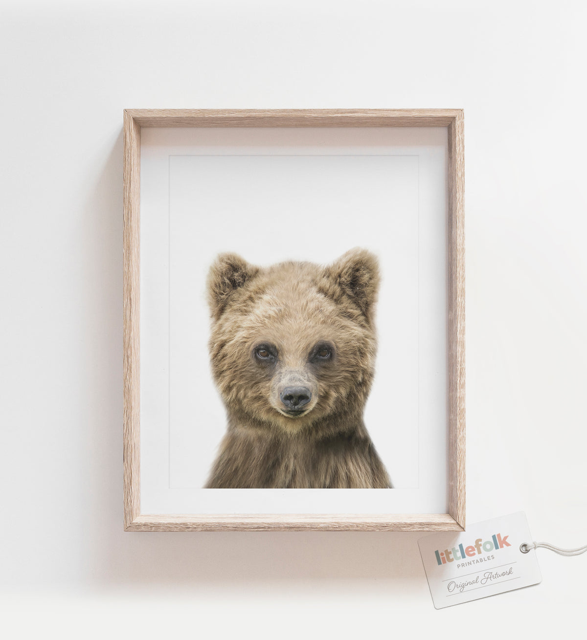 Baby Bear Print
