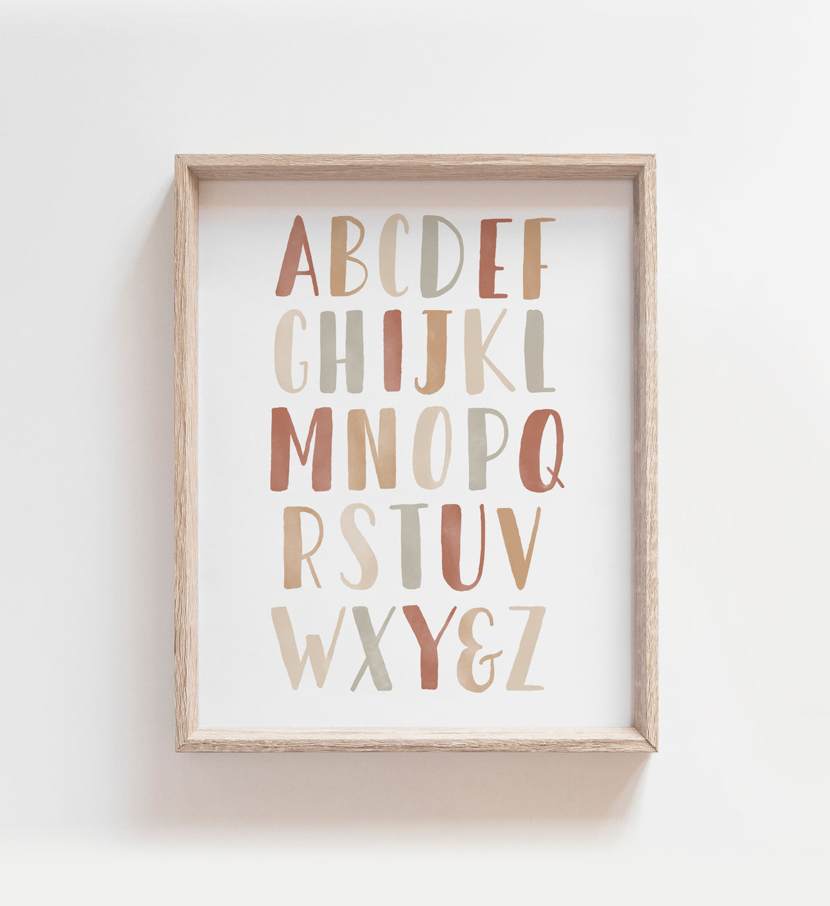 Alphabet Print - TCCP