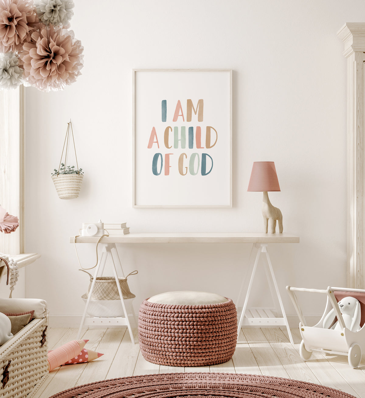 I am a Child of God Print - MPCP