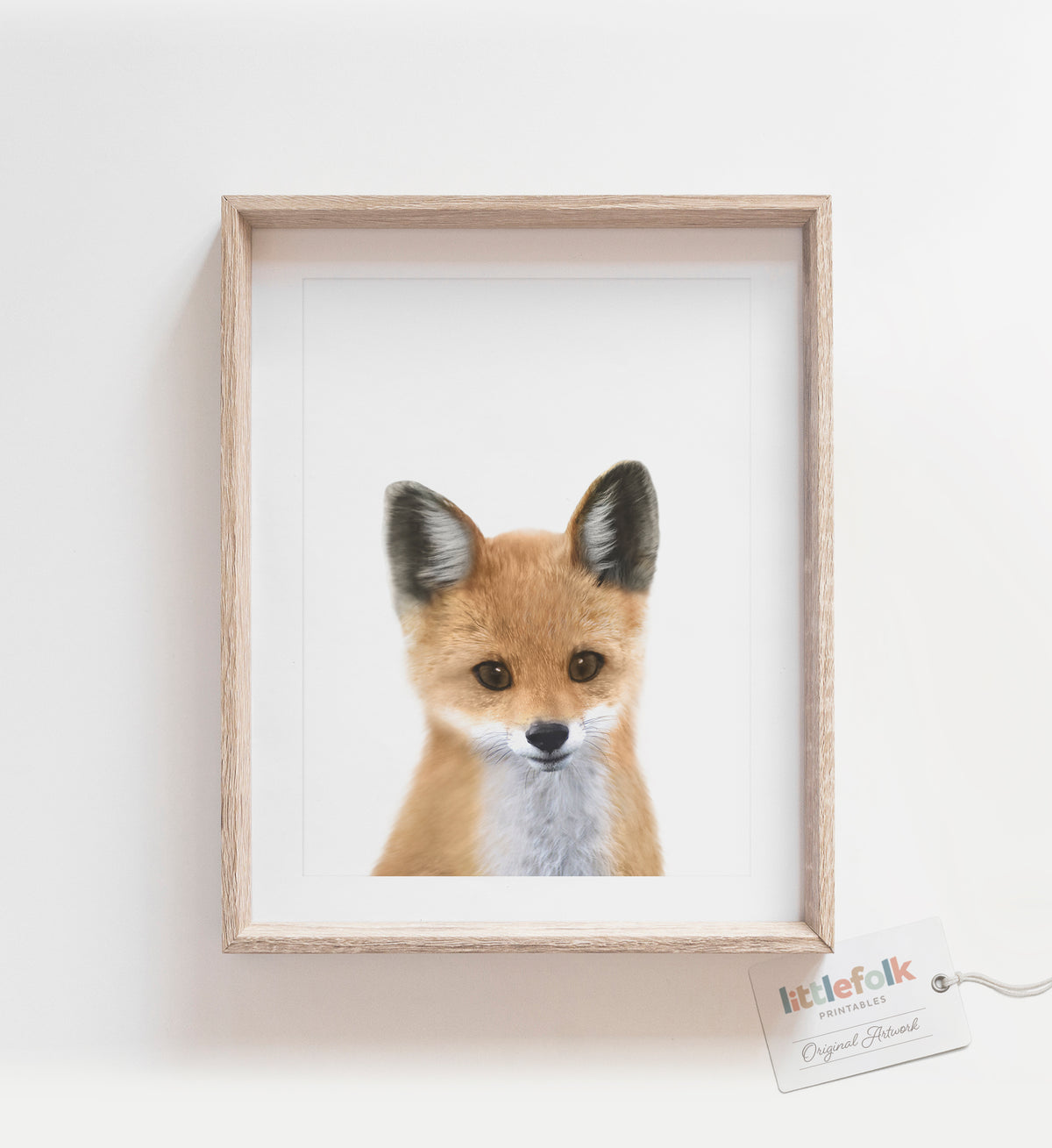 Baby Fox Print