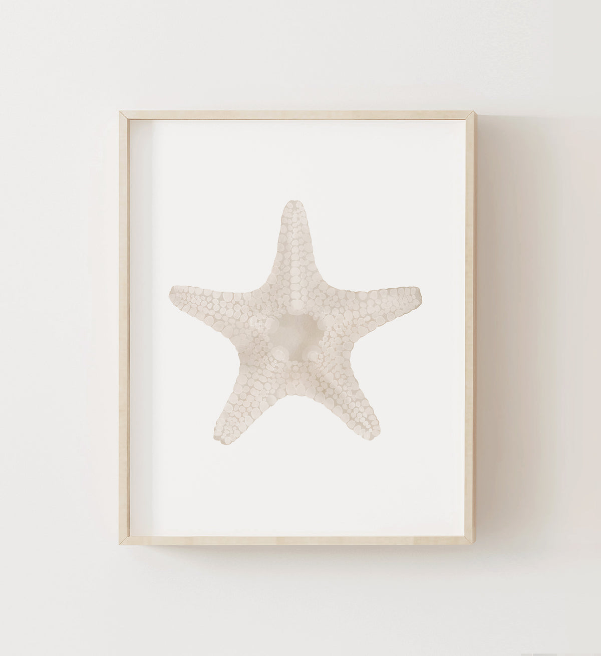 Starfish Print No. 2