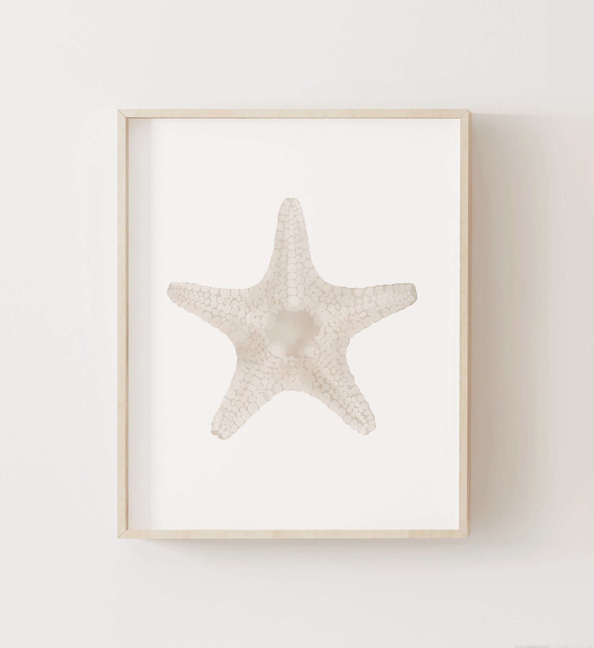 Starfish Print No. 2