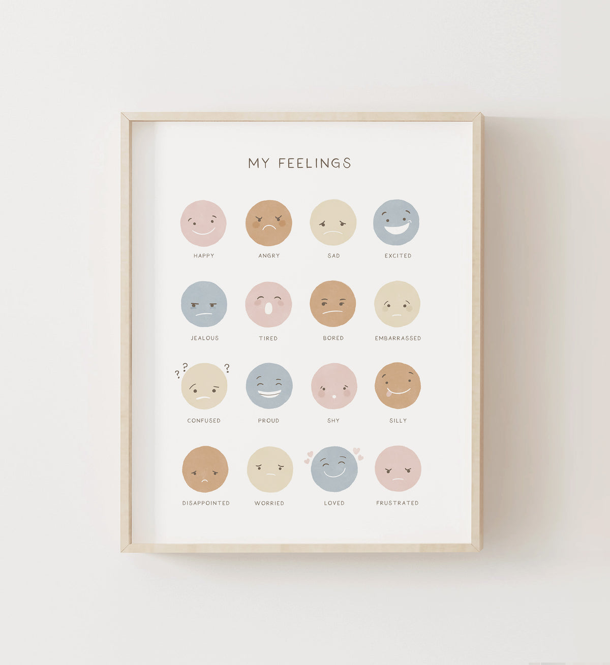 Feelings Print - BHCP