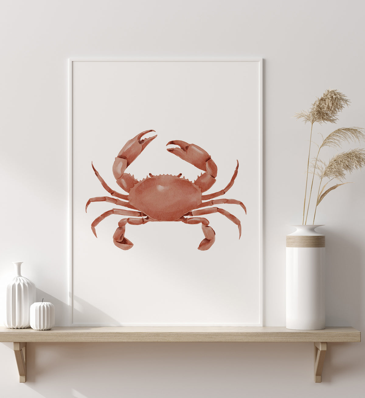 Crab Print