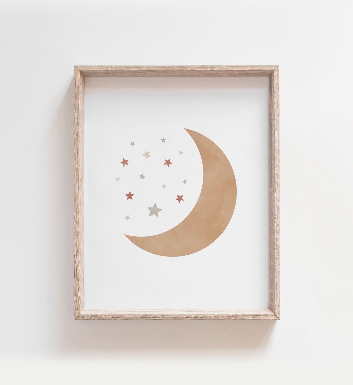Moon and Stars Print - TCCP