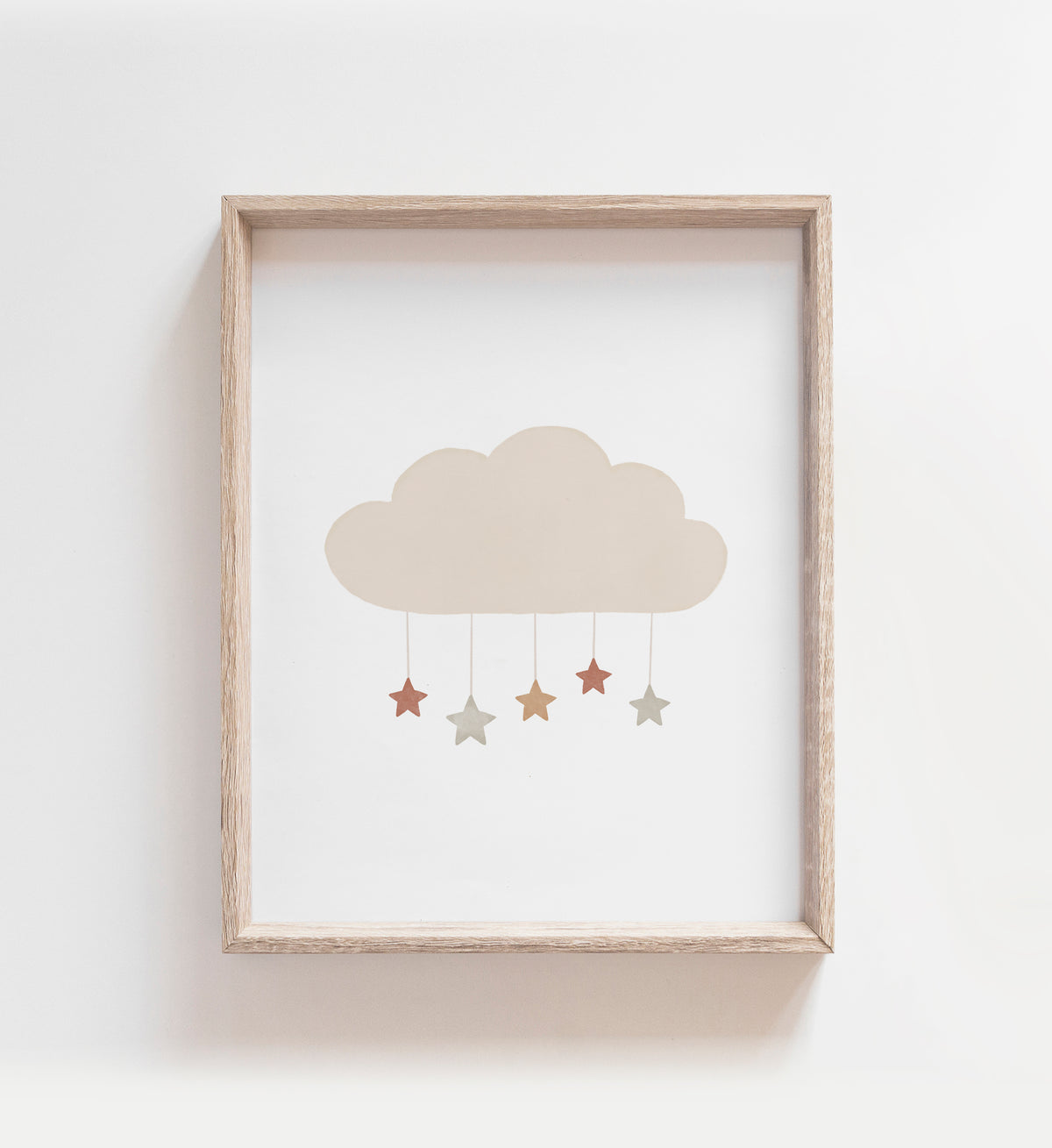 Cloud with Stars Print - TCCP
