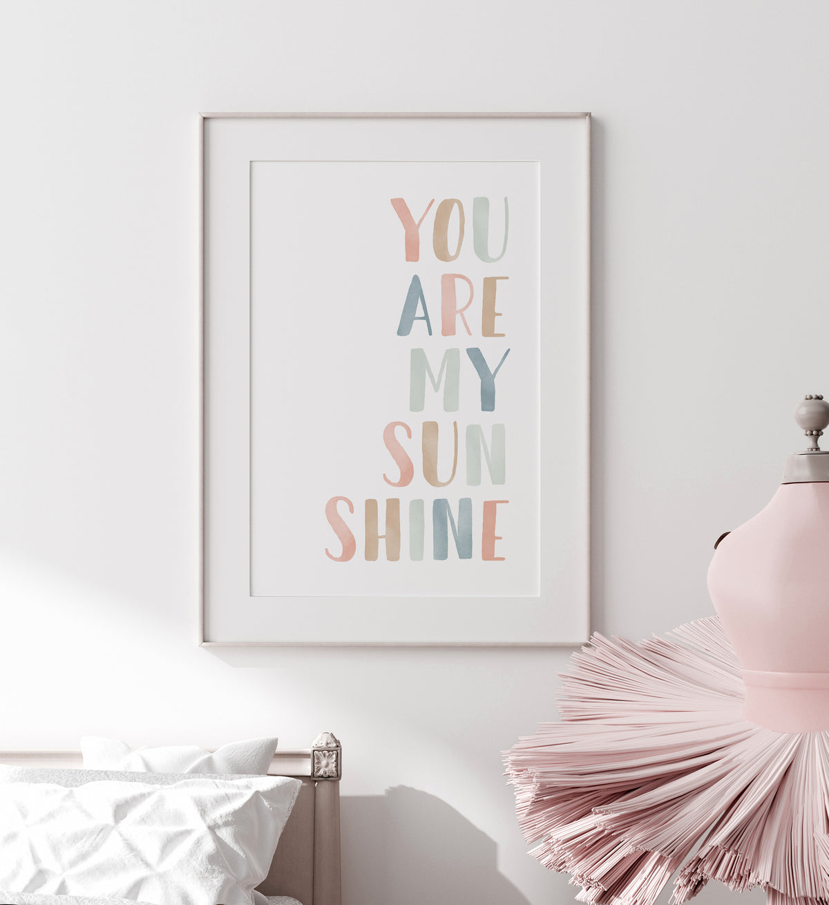 You Are My Sunshine Print - MPCP