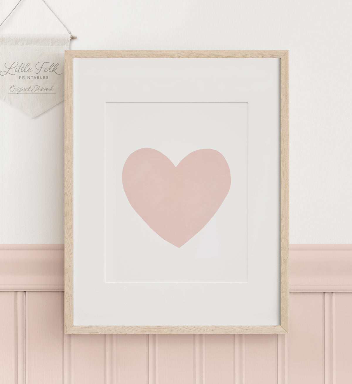 Pink Heart Print - PNCP