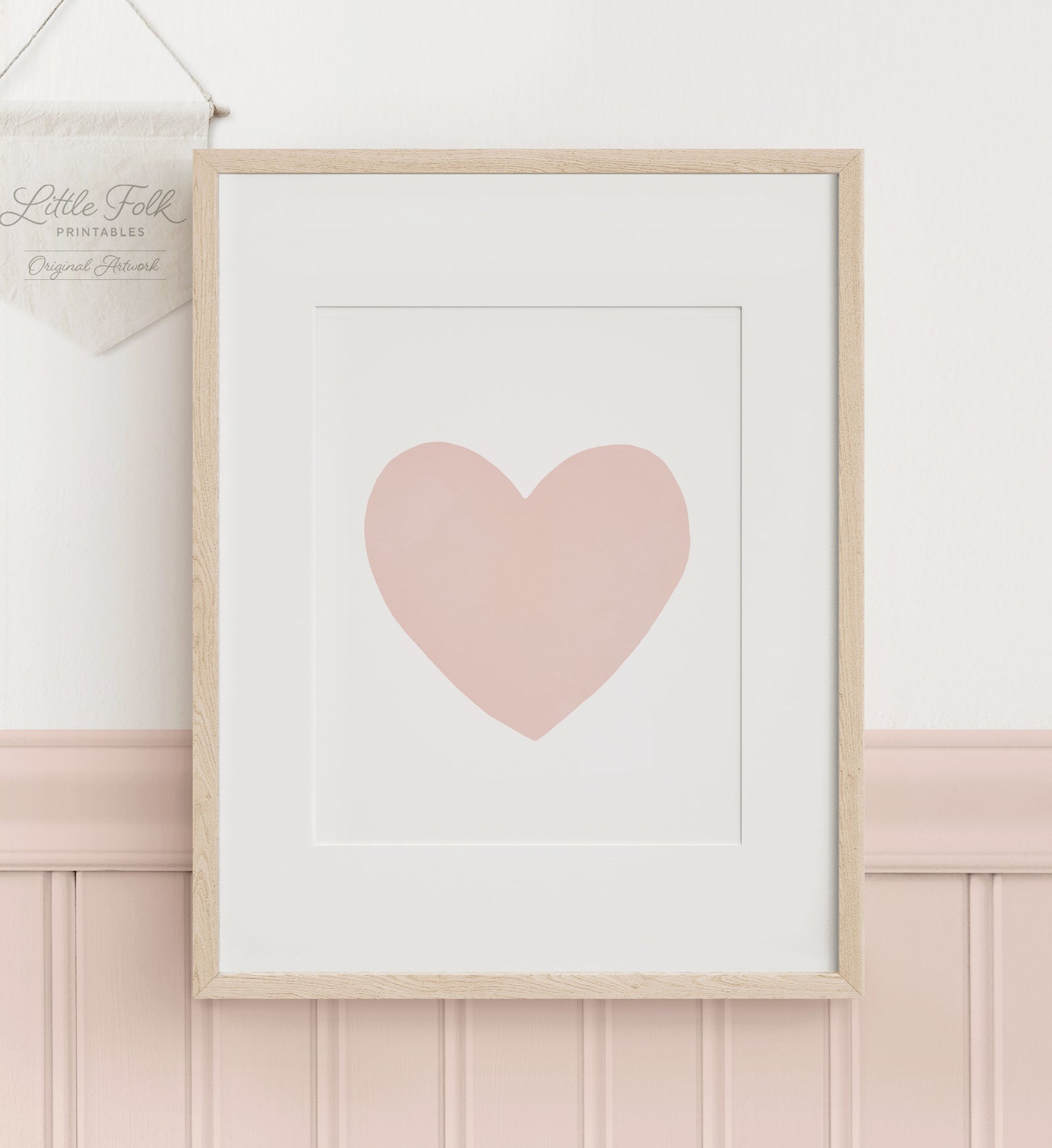 Pink Heart Print - PNCP