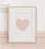 Pink Heart Print - PNCP