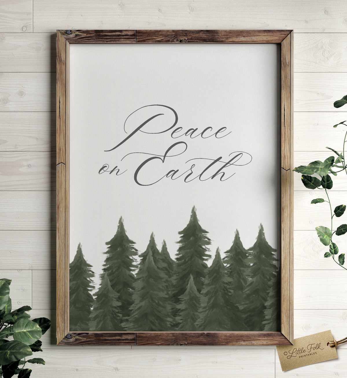Peace on Earth Print