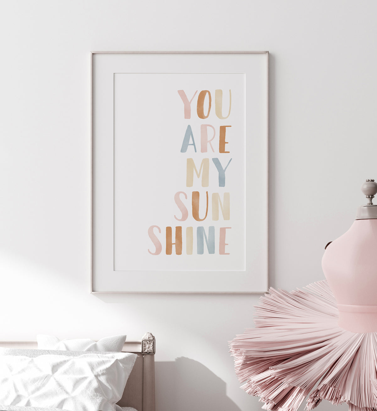 You Are My Sunshine Print - BHCP