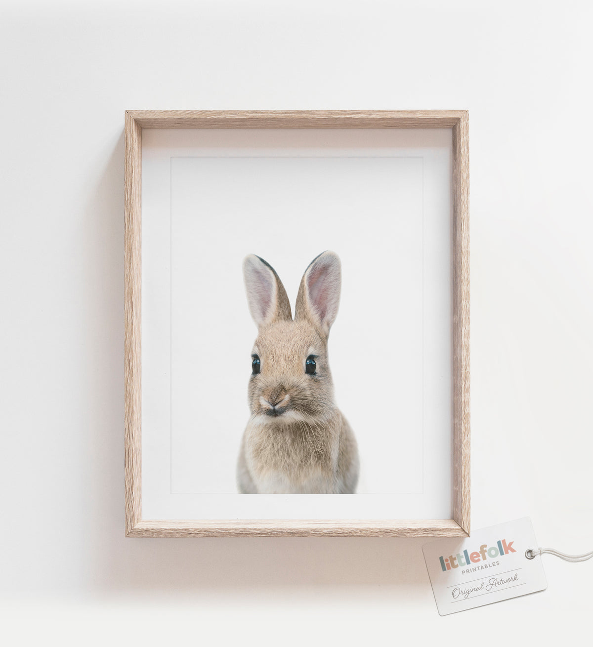 Baby Bunny Print