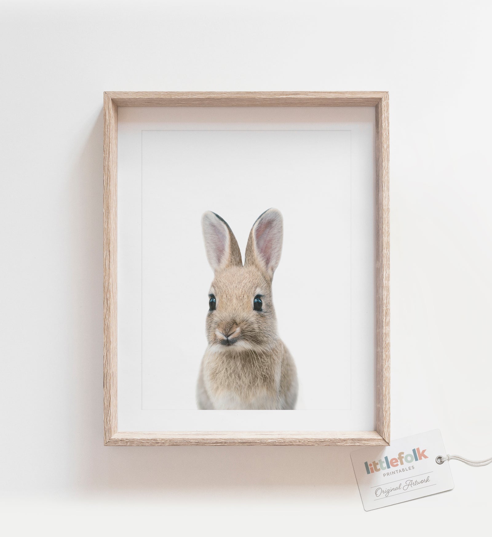Baby Bunny Print