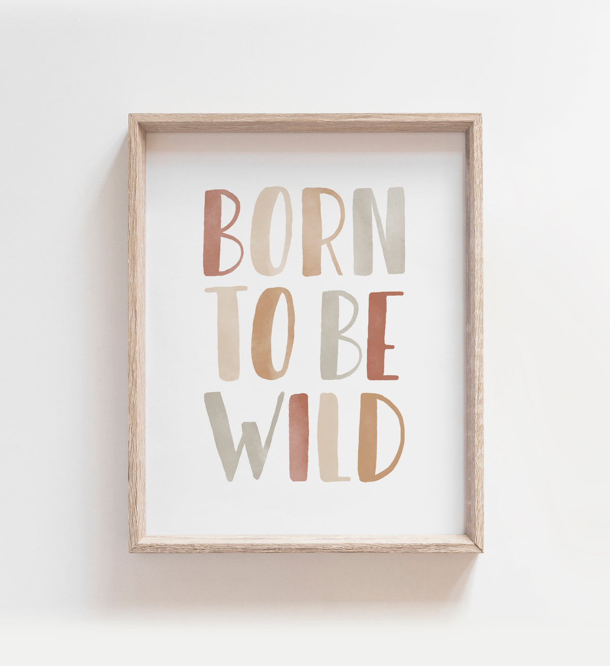 Born to be Wild Print - TCCP