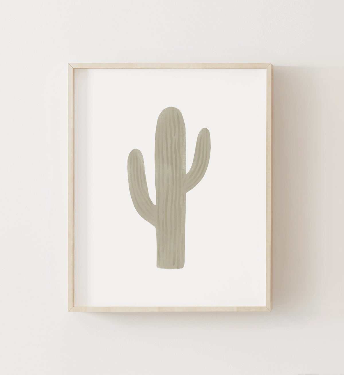 Saguaro Cactus Print - TCCP