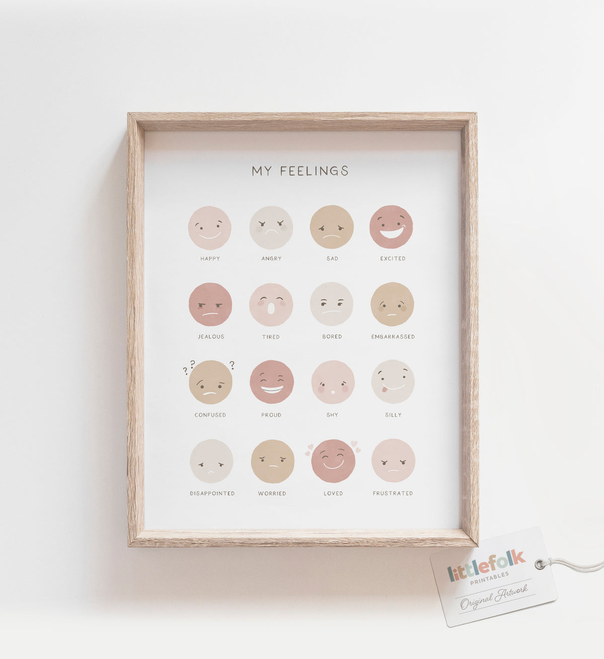 Feelings Print - PNCP