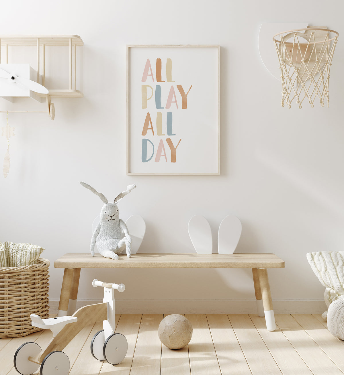 All Play All Day Print - BHCP