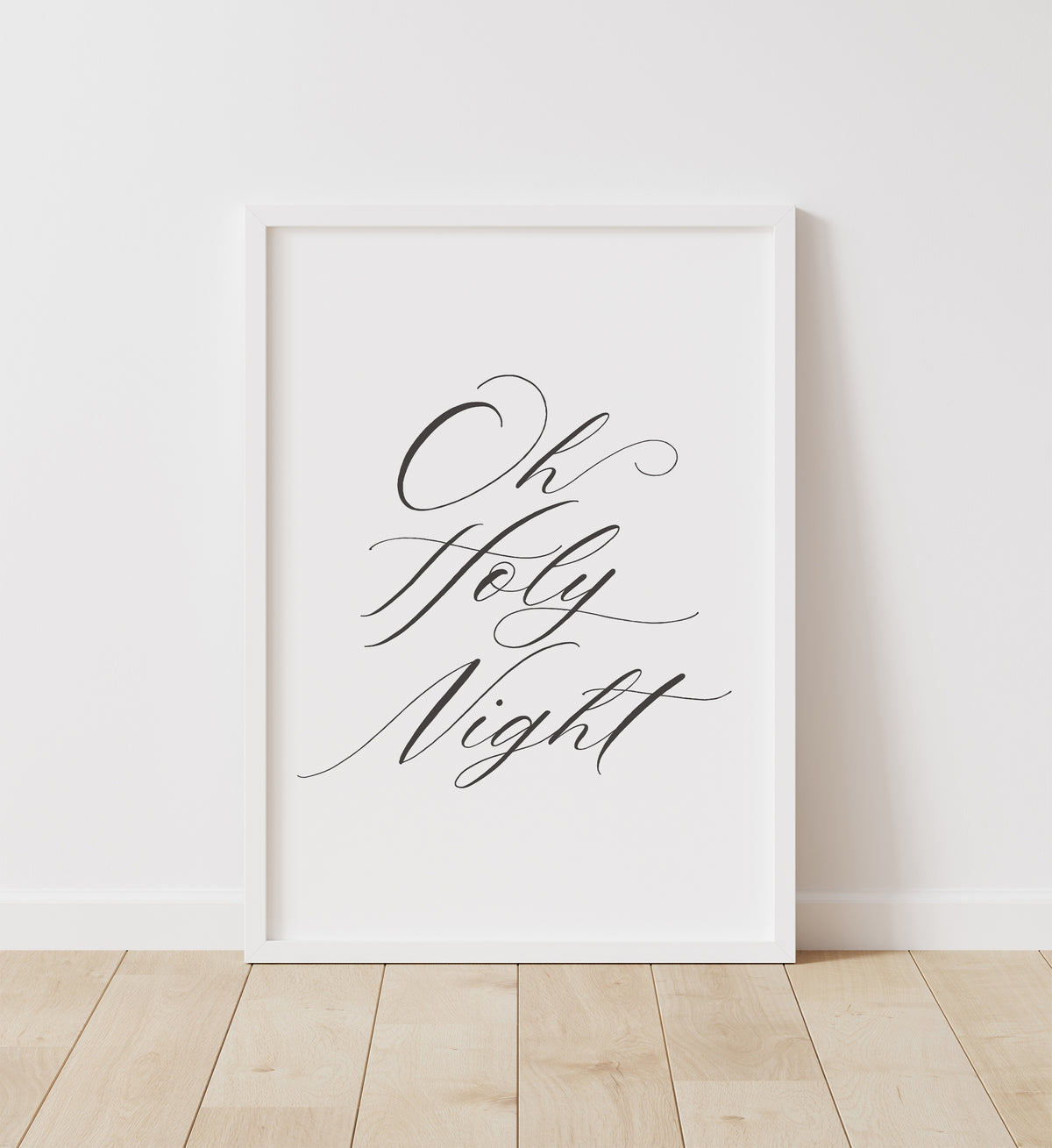 Oh Holy Night Print