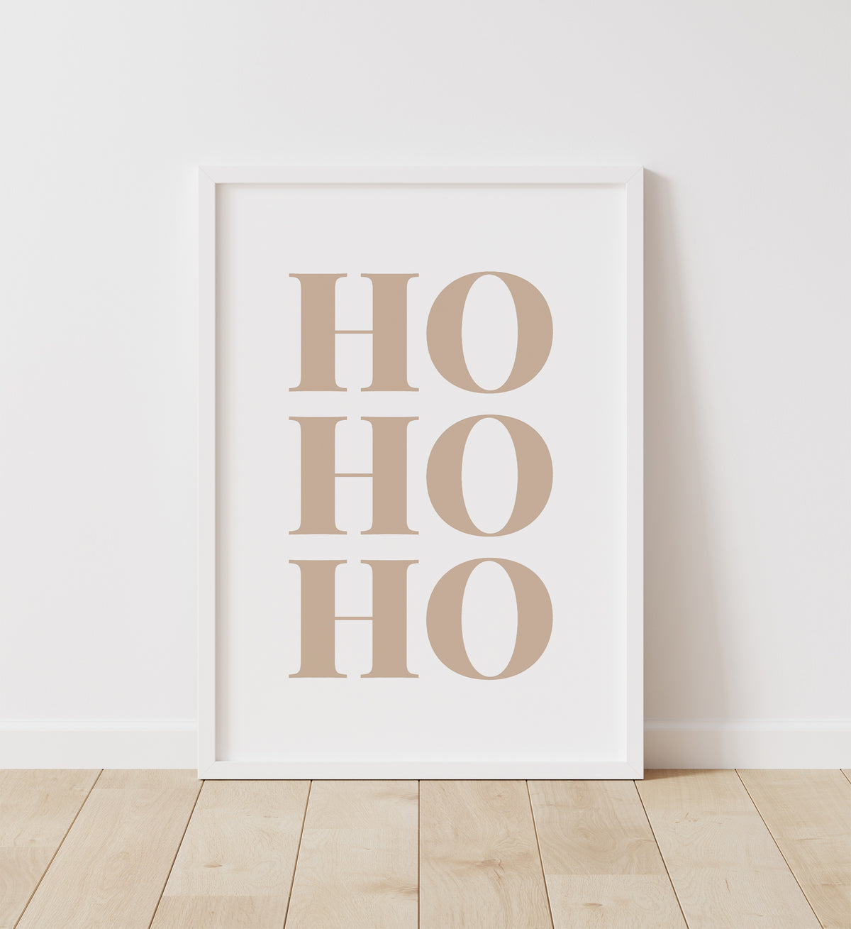 Ho Ho Ho Print