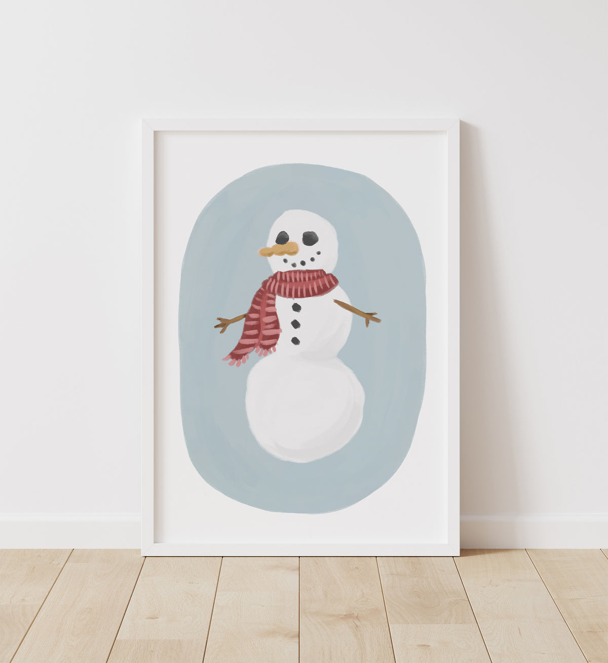 Snowman Print