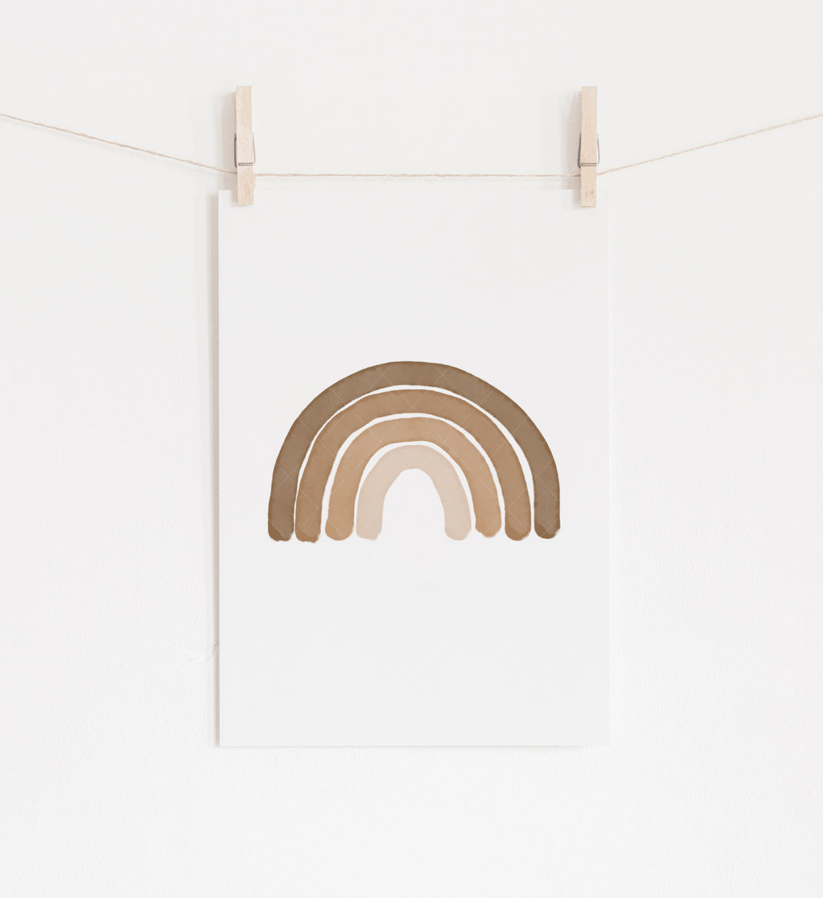 Rainbow, Cloud, and Sun Set of 3 Prints - BRCP