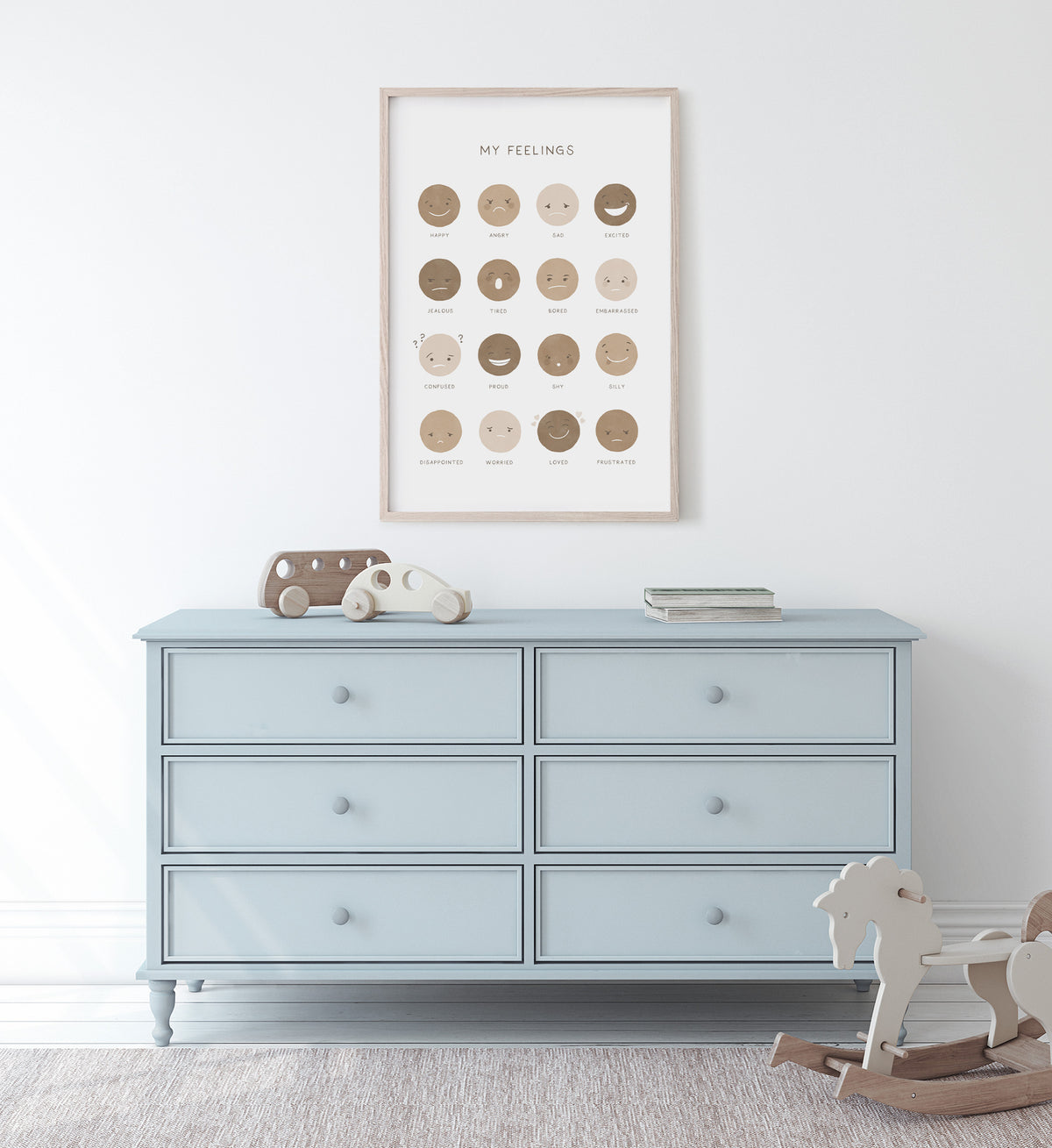 Feelings Print - BRCP