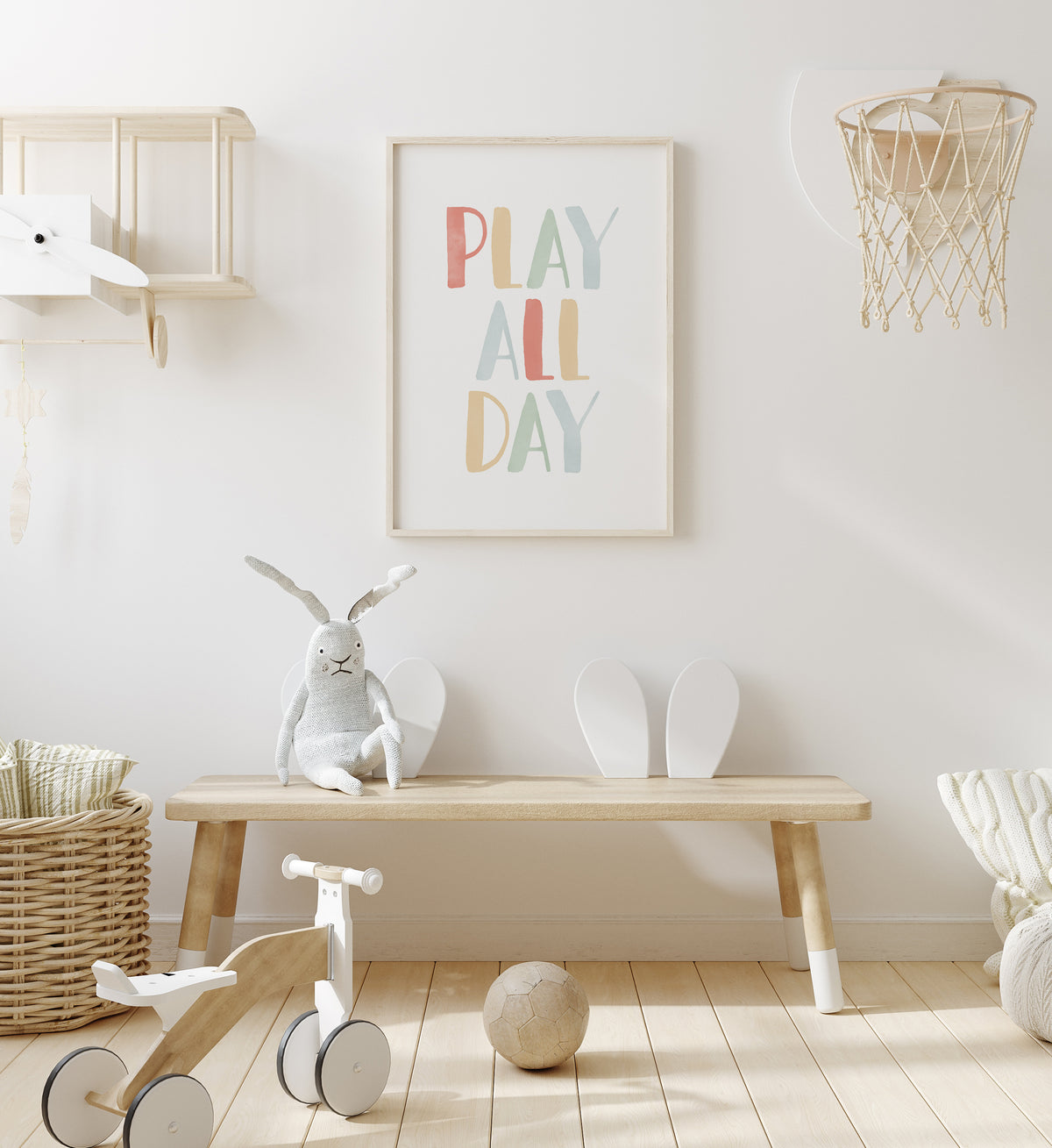 Play All Day Print - RBCP