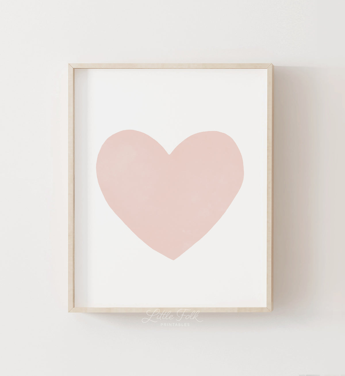 Pink Heart Print - PNCP