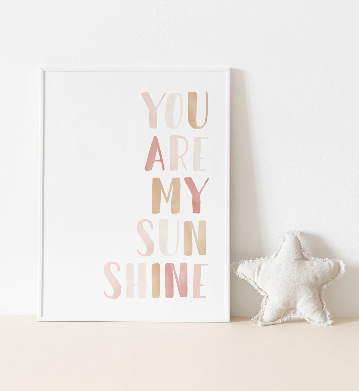 You Are My Sunshine Print - PNCP