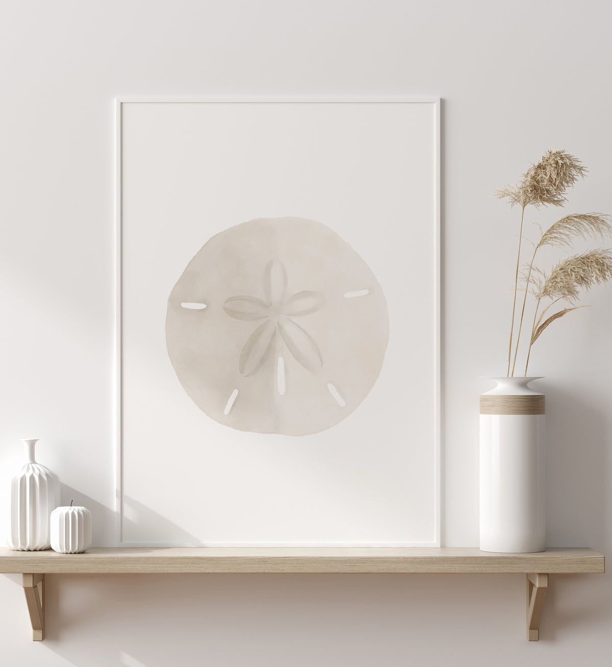 Sand Dollar Print