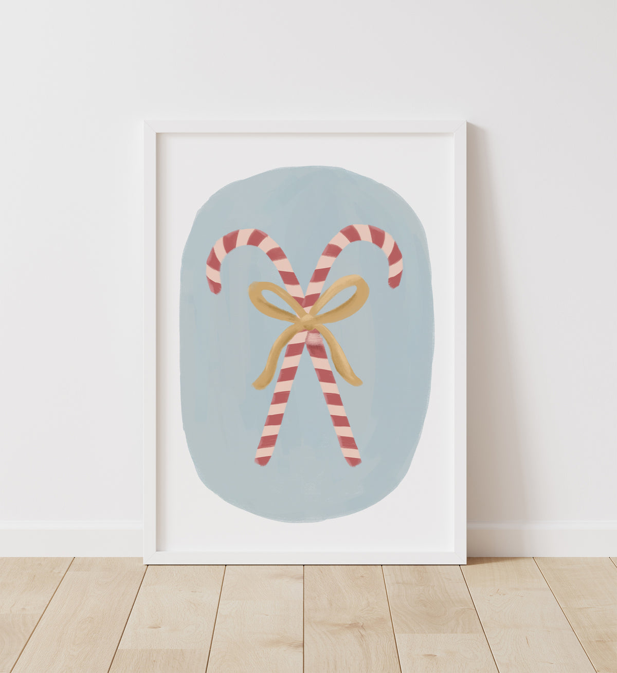 Candy Canes Print