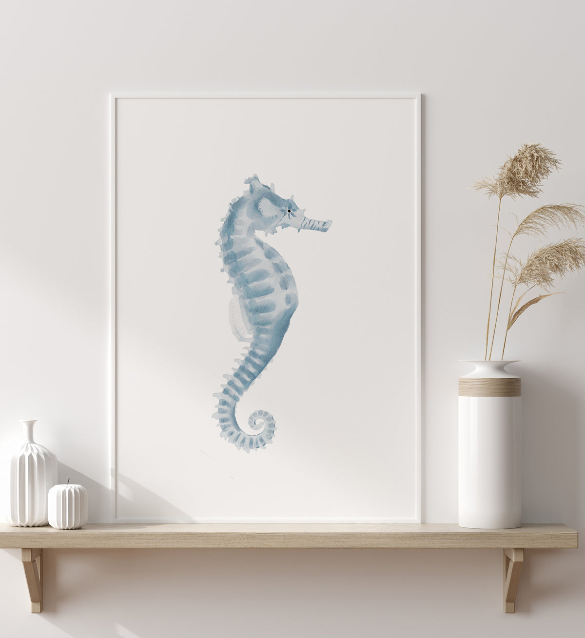 Seahorse Print