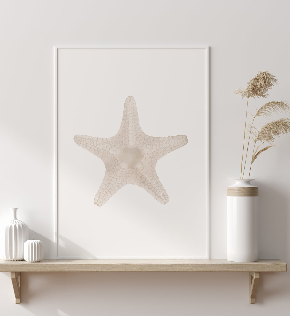 Starfish Print No. 2