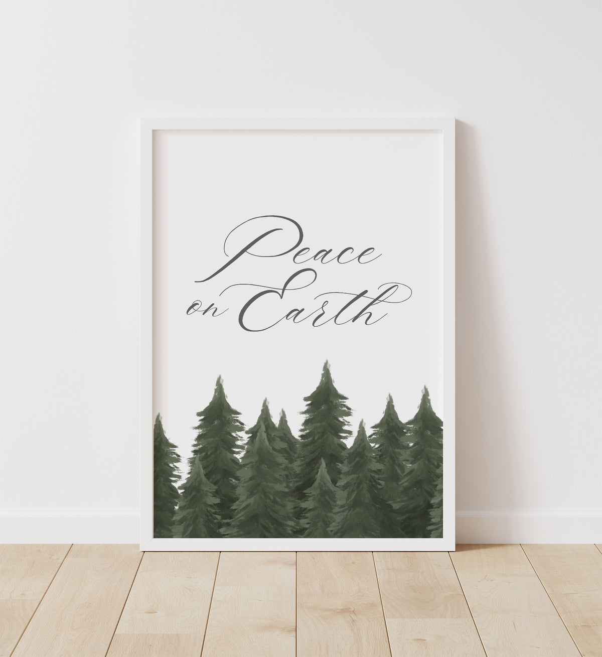Peace on Earth Print