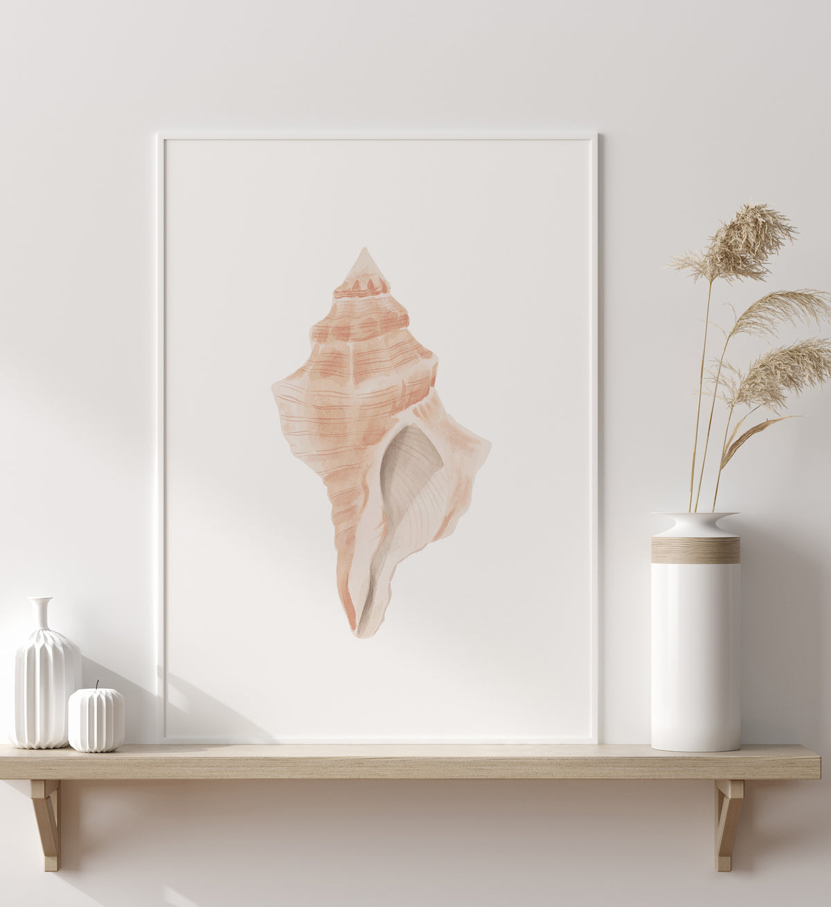 Sea Shell Print No. 1