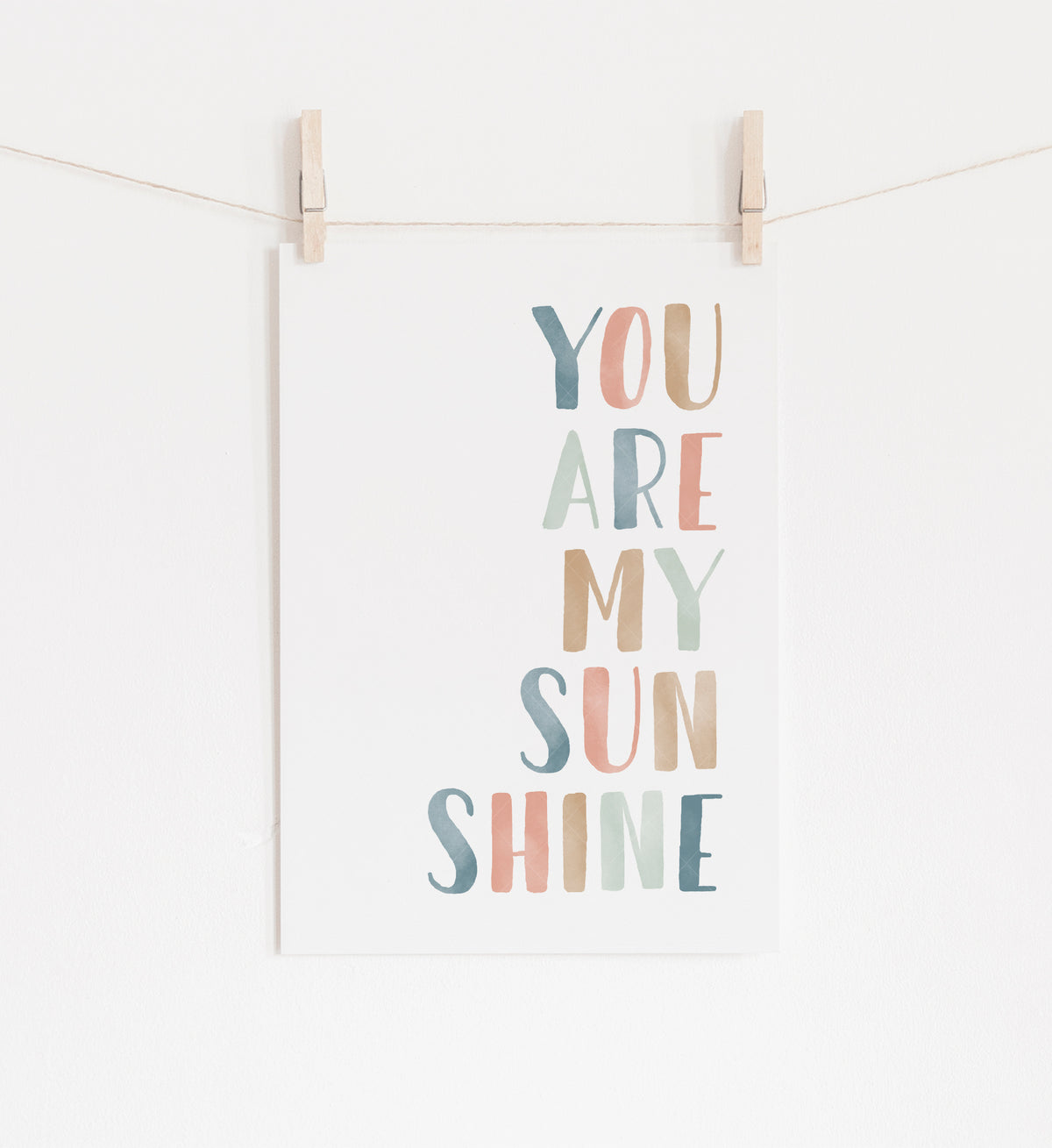 Rainbow, Sunshine &amp; Sun Set of 3 Prints - MPCP