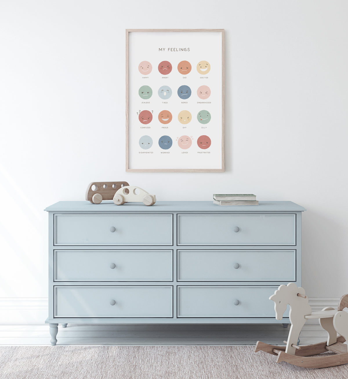 Feelings Print - MRCP