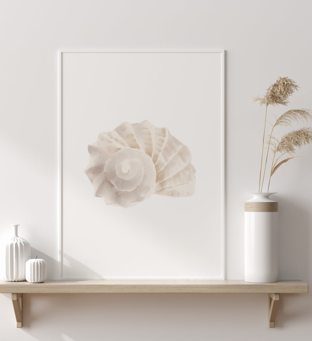 Sea Shell Print No. 5