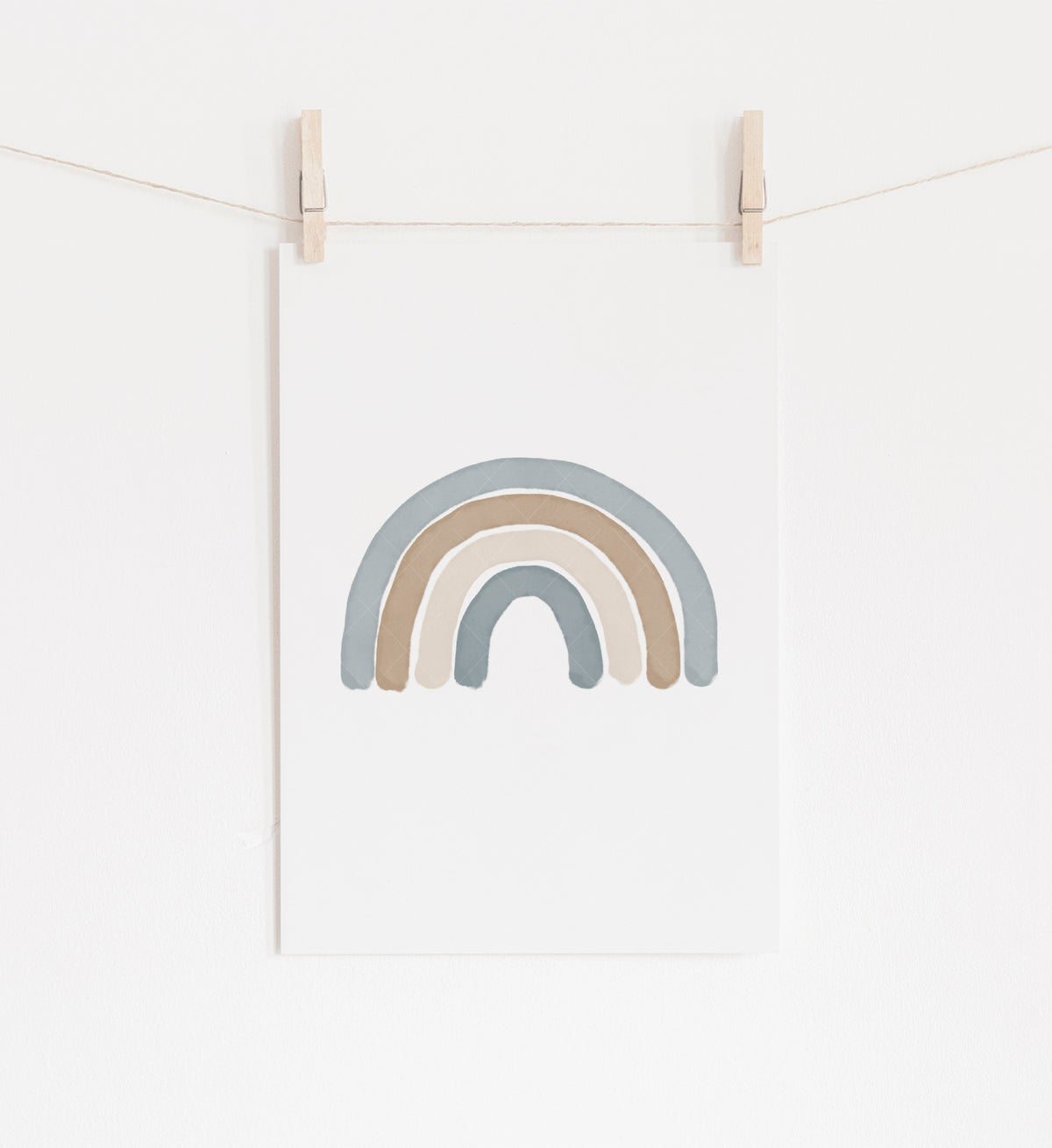 Rainbow, Cloud, and Sun Set of 3 Prints - BNCP