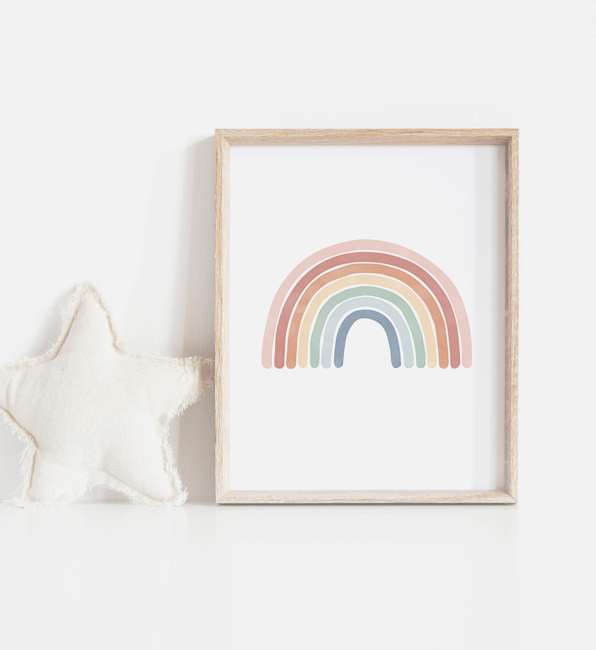 Rainbow Print - MRCP
